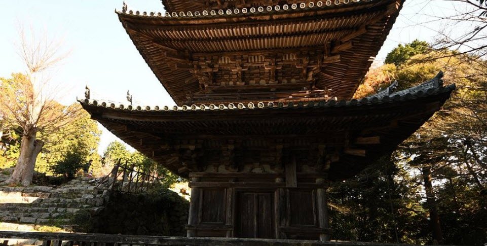 Azuchi Castle Ruins, Japan